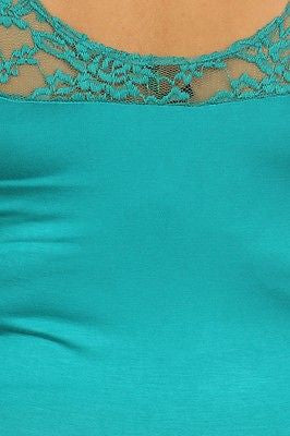 Plus Dress Lace Sweetheart Sexy Solid 3/4 Sleeve Asymmetrical Jade New