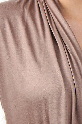 Plus Size Vest Women Open Front Asymmetrical New Wrap Sleeveless 1X 2X 3X Casual