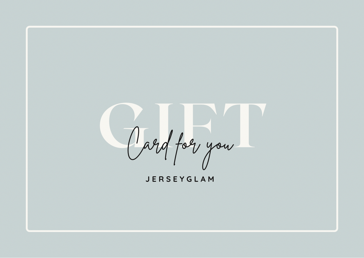 Jersey Glam E-Gift Card